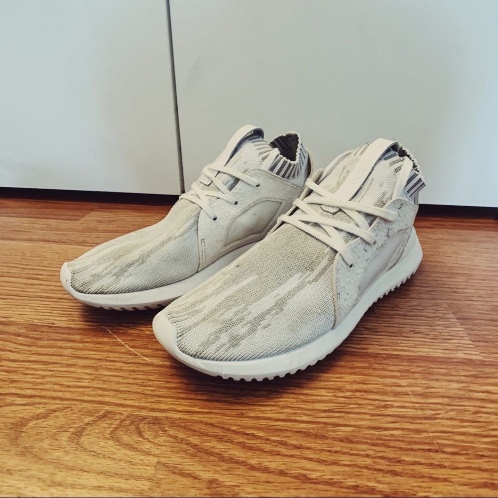 Adidas Tubular Defiant Primeknit Sneakers 👟